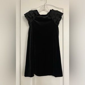 GB girl velvet dress